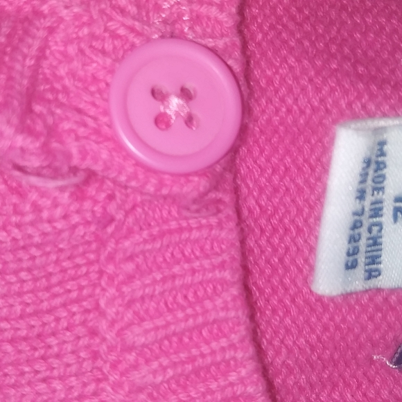 Hartstrings Christmas Holiday Sweater Size 12 - Picture 4 of 6